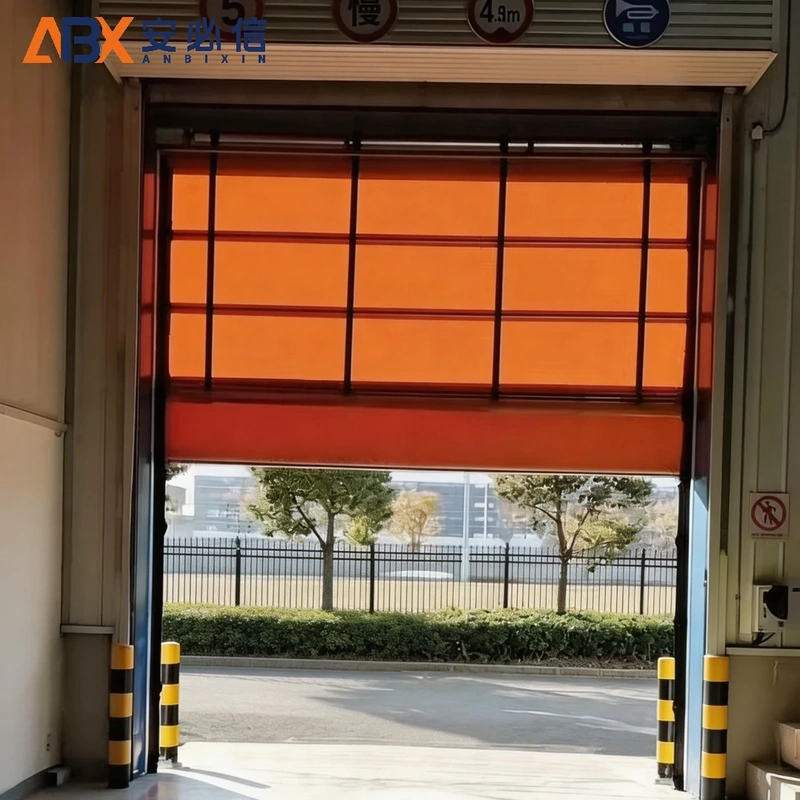 自贡市柔性大门