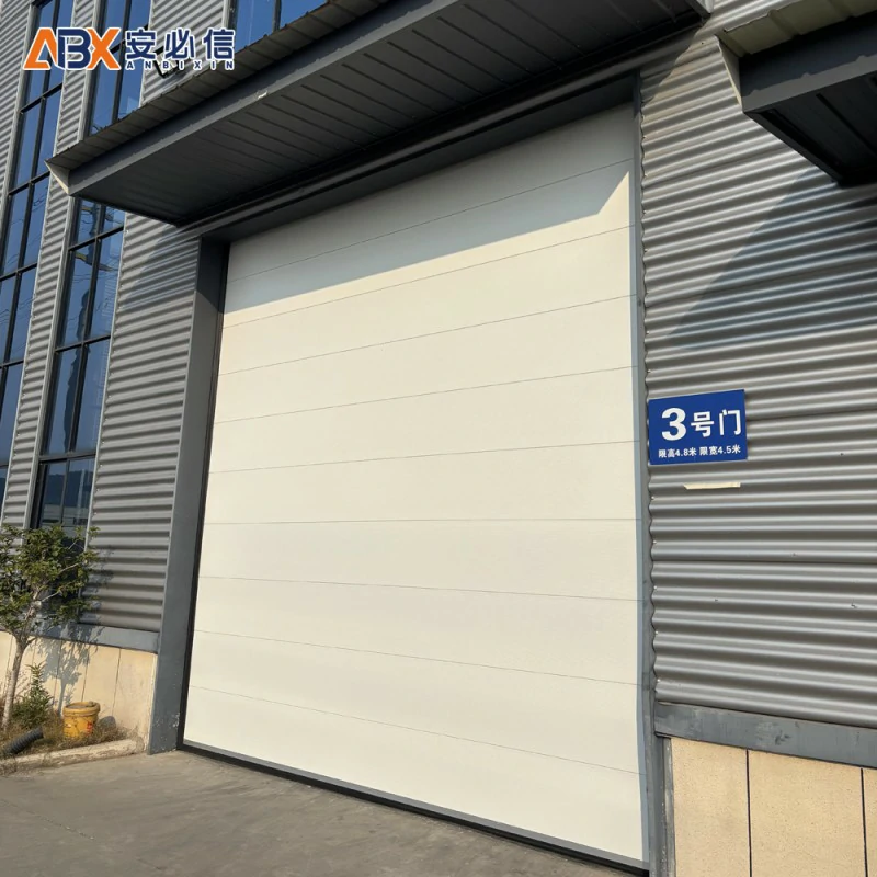 自贡市工业提升门